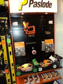 Professional tools - Tunbridge Wells, Kent - Macey Industrial Fixings Ltd - Paslode
