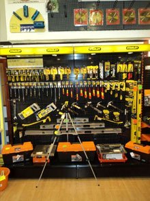 Tools - Tunbridge Wells, Kent - Macey Industrial Fixings Ltd - Stanley